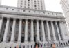Status Tracks: Trespass Case Ends in Diversion United States courthouse with grand neoclassical columns