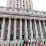 Status Tracks: Trespass Case Ends in Diversion United States courthouse with grand neoclassical columns