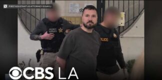 LA podcaster arrested for allegedly threatening to kill President Trump