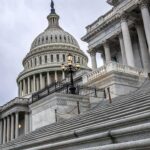 New Congressional Trading Ban Faces Skepticism US Capitol building dome and steps