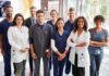 Messi World Stunned — Father Gone Group of healthcare professionals posing in a hospital corridor