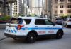 50+ Bodies Found Decomposing at Chicago Chicago police SUV parked on a downtown street