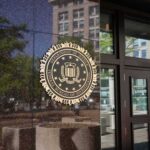 Government Accountability Push Sparks Debate FBI seal on a building entrance